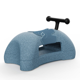 Толокар Scoot and Ride MyFirst 3 в 1, сіро-синій (SR-210131-STEEL) - Pampik - 3