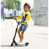 Самокат Micro Maxi Sprite Deluxe, чорний (SA0200) - Pampik - 8