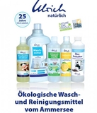 Органічний дезінфікуючий кондиціонер для білизни Ulrich Naturlich 3в1 Нейтральний, 1 л - Pampik - 2