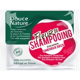 Шампунь Douce Nature Fleur de Shampoo для сухого волосся, 85 г - Pampik