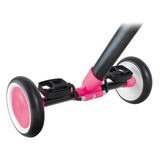 Велосипед дитячий Globber Learning Trike 2в1, фуксія (735-110) - Pampik - 6