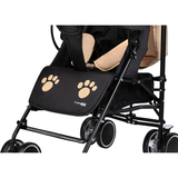 Прогулянкова коляска-тростина FreeON Simple Black-Yellow, чорний з жовтим (48570) - Pampik - 5