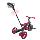 Велосипед дитячий Globber Explorer Trike 4в1, червоний (634-102) - Pampik - 6