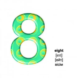 Карамелька. Англійська лічба - Лілія Гуменна (9786176950950) - Pampik - 3