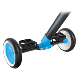 Велосипед дитячий Globber Learning Trike 2в1, синій (735-101) - Pampik - 7