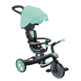 Велосипед детский Globber Explorer Trike 4в1, мятный (634-206) - Pampik