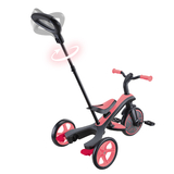 Велосипед детский Globber Explorer Trike 4в1, розовый (634-110) - Pampik - 6