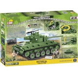 Конструктор Cobi Вторая Мировая Война Танк M24 Чаффи, 590 деталей (COBI-2543) - Pampik - 2