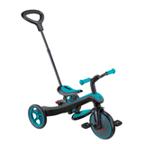 Велосипед детский Globber Explorer Trike 4в1, бирюзовый (634-105) - Pampik - 5