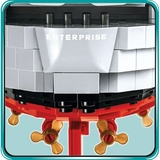 Конструктор Cobi Авіаносець Ентерпрайз, 2510 деталей (COBI-4815) - Pampik - 6