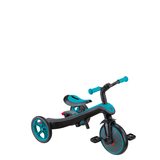 Велосипед детский Globber Explorer Trike 4в1, бирюзовый (634-105) - Pampik - 7