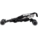 Прогулянкова коляска-тростина FreeON Simple Black-White, чорний з білим (48549) - Pampik - 6