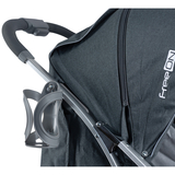 Прогулочная коляска FreeON Lux Grey (44534) - Pampik - 5