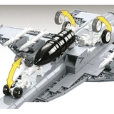 Конструктор Cobi Топ Ган 2 Винищувач-бомбардувальник F/A-18E/F Супер Хорнет, 570 деталей (COBI-5805) - Pampik - 6