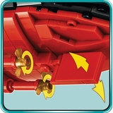 Конструктор Cobi Авіаносець Ентерпрайз, 2510 деталей (COBI-4815) - Pampik - 7