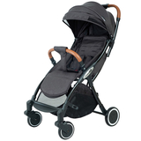 Прогулянкова коляска FreeON Nano Black (39180) - Pampik