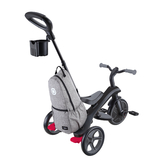 Велосипед дитячий Globber Explorer Trike 4в1 Deluxe Play, чорно-сірий (636-120) - Pampik - 6