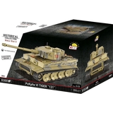 Конструктор Cobi PzKpfw VI Тигр 131, масштаб 1:12, 8000 деталей (COBI-2801) - Pampik