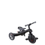 Велосипед дитячий Globber Explorer Trike 4в1 Deluxe Play, чорно-сірий (636-120) - Pampik - 8