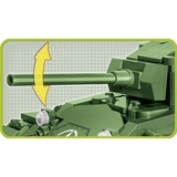 Конструктор Cobi Вторая Мировая Война Танк M24 Чаффи, 590 деталей (COBI-2543) - Pampik - 8