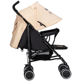 Прогулянкова коляска-тростина FreeON Simple Black-Yellow, чорний з жовтим (48570) - Pampik - 2