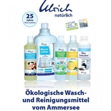 Рідкий органічний засіб для прання Ulrich Naturlich Color для кольорових речей, 1 л - Pampik - 2