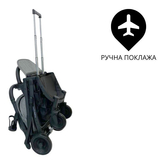 Прогулочная коляска FreeON Diamond Grey (38220) - Pampik - 4