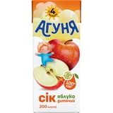 Сок Агуня Яблоко, 200 мл - Pampik