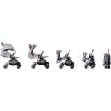 Прогулянкова коляска FreeON Nano Grey (39197) - Pampik - 9