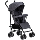 Прогулянкова коляска-тростина FreeON Simple Grey, сірий (48532) - Pampik