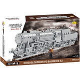Конструктор Cobi Локомотив Kriegslokomotive Class 52, масштаб 1:35, 2476 деталей (COBI-6281) - Pampik