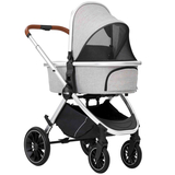 Универсальная коляска 3 в 1 FreeON Joy Grey (49676) - Pampik - 3