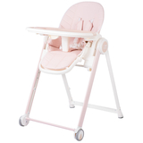 Стульчик для кормления FreeON Sven Pink, светло-розовый (31290) - Pampik