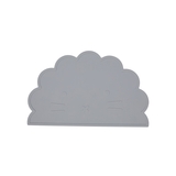 Силиконовый коврик для кормления FreeOn Lion, серый (46378) - Pampik - 2