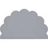 Силиконовый коврик для кормления FreeOn Lion, серый (46378) - Pampik