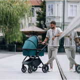 Універсальна коляска 3 в 1 FreeON Joy Dark Green (49669) - Pampik - 12