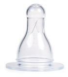 Кругла соска Canpol Babies 3-позиційна 3м+, 1 шт. (18/130) - Pampik