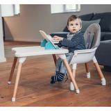 Стільчик для годування FreeON EOS 3 in 1 Grey (44275) - Pampik - 7