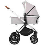 Универсальная коляска 3 в 1 FreeON Joy Grey (49676) - Pampik - 2