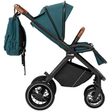 Універсальна коляска 3 в 1 FreeON Joy Dark Green (49669) - Pampik - 2