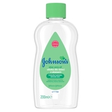 Олійка Johnson’s Baby з алое, 200 мл - Pampik