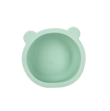Силиконовая детская миска FreeOn Lion, мятный (46316) - Pampik