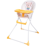 Стільчик для годування FreeON Ben bear Orange, бежевий (36288) - Pampik