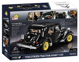 Конструктор Cobi Citroen Traction Avant 11CV, масштаб 1:12, 1900 деталей (COBI-24337) - Pampik - 2