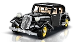 Конструктор Cobi Citroen Traction Avant 11CV, масштаб 1:12, 1900 деталей (COBI-24337) - Pampik - 3
