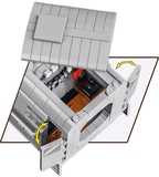 Конструктор Cobi Локомотив Kriegslokomotive Class 52, масштаб 1:35, 2476 деталей (COBI-6281) - Pampik - 8