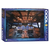 Пазл EuroGraphics Кабіна космічного корабля шатлл, 1000 елементів (6000-0265) - Pampik