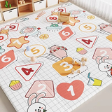 Дитячий складний килимок Poppet Весела вулиця та Чудо-цифри двосторонній, 200х180x1 см (PP035-200) - Pampik - 9