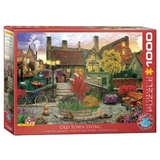 Пазл EuroGraphics Рідне місто, Девід Маклін, 1000 елементів (6000-5531) - Pampik