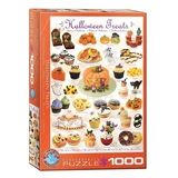 Пазл EuroGraphics Угощеня на Хэллоуин, 1000 элементов (6000-0432) - Pampik